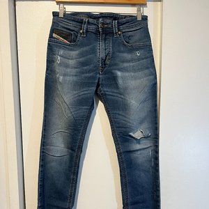 Diesel Thavar Skinny JoggJean Denim